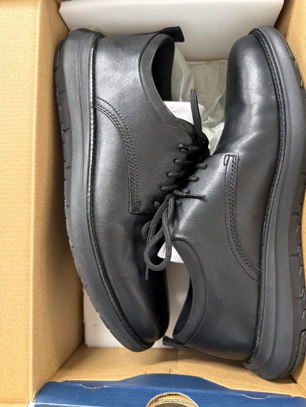 NEW! Cole Haan Grand Remix Ox Leather Sneaker, Black Men’s Size 10 BRAND NEW - Picture 6 of 9